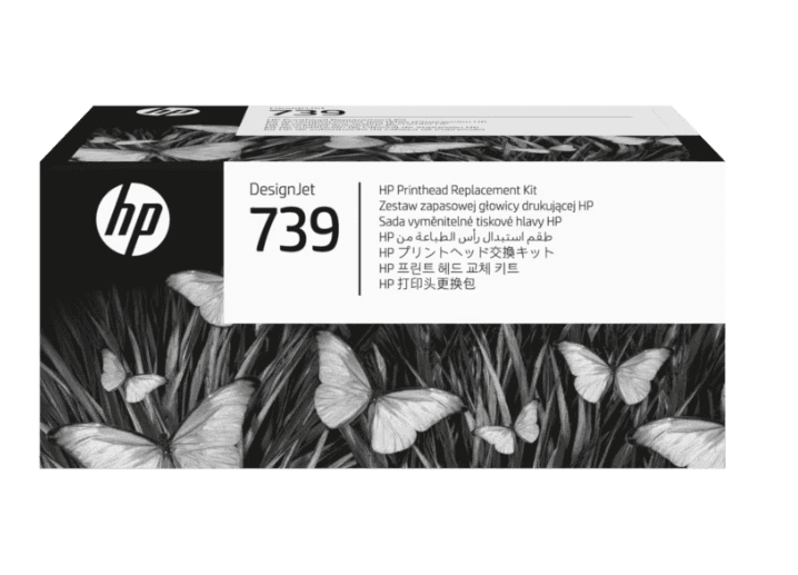 498N0A HP 739 DesignJet Printhead Replacement Kit (8815) · HP