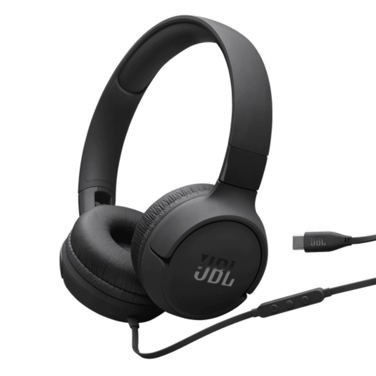 AURICULAR JBL T520C ON-EAR USB C NEGRO (3217) · JBL