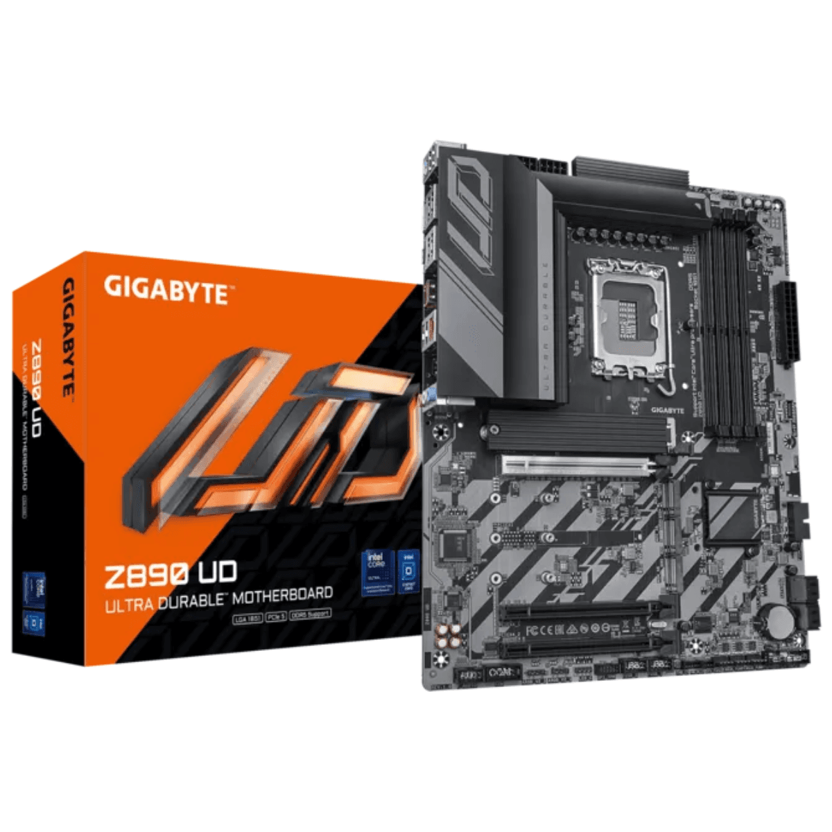Mother Gigabyte Z890 UD DDR5 1851 (Serie Ultra) (5030) · Gigabyte