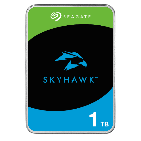 HD Seagate Interno 1Tb SATA III SkyHawk Surveillance 256MB 5400 RPM · Seagate