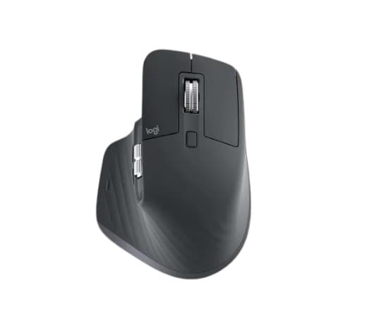 Mouse Logitech Bluetooth MX Master 3S Performance Graphite 910-007502 · Logitech