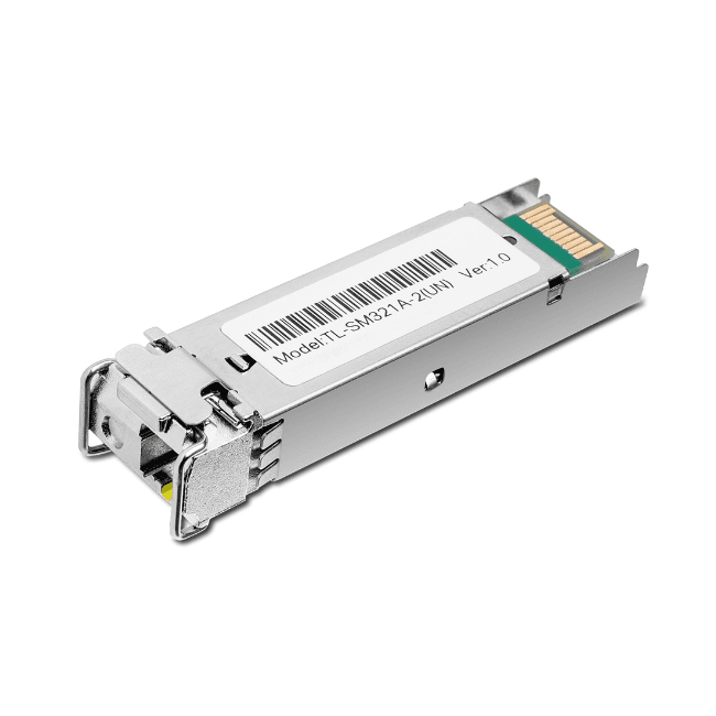 SM321A-2 Modulo SFP WDM Bi-di 2.5KM Monomodo LC 1GB (2067) · TP LINK SMB