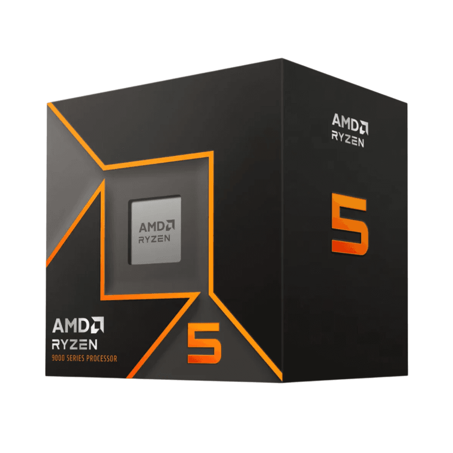 Proces. AMD Ryzen 5 9600 AM5 CON VIDEO CON COOLER (6934) · AMD
