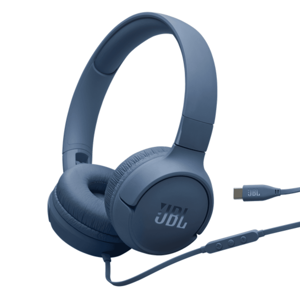 AURICULAR JBL T520C AZUL USB C (3231) · JBL