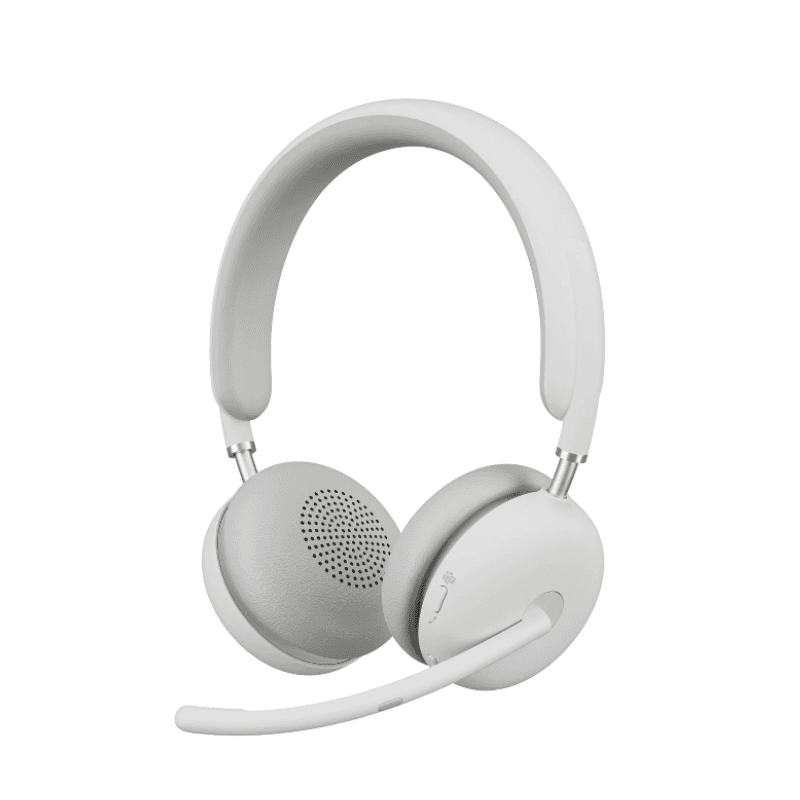 Auricular Wir c/Microfono Logitech Zone Wireless 2 White 981-001596 · Logitech