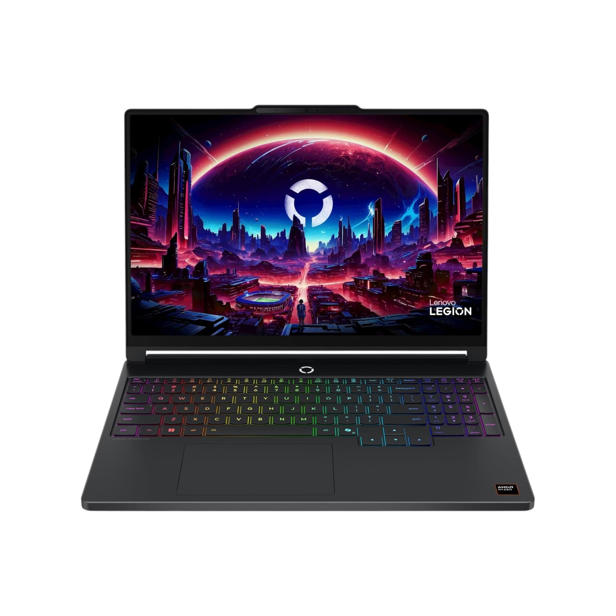 Notebook Lenovo Legion 5 15AHP11 15.3" OLED WQXGA AMD R7 IA 250 16GB DDR5 5600 1TB NVME RTX5050 8GB GDDR7 W11H+SLOT LIBRE (6782) · Lenovo