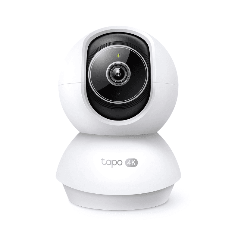 TAPO C250 Camara IP 8mp Mov Remoto Day/Night SD Wifi (2807) · TP-Link