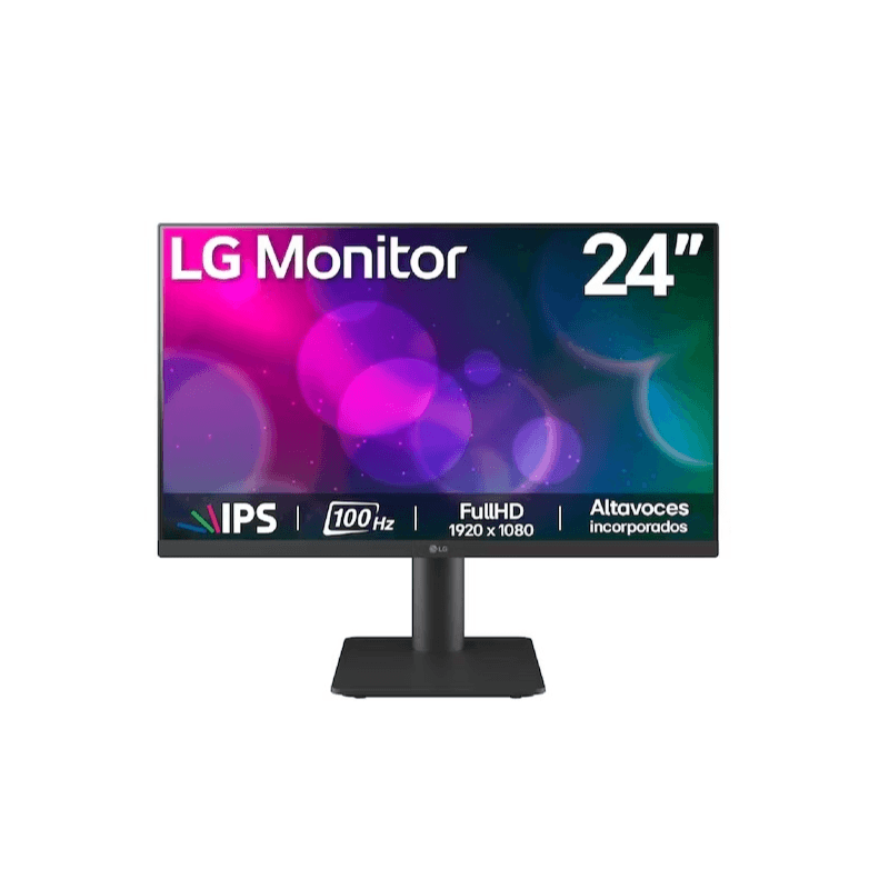 MONITOR 24 LG 24MS550 100 Hz REGULACIÓN ALTURA (9940) · LG