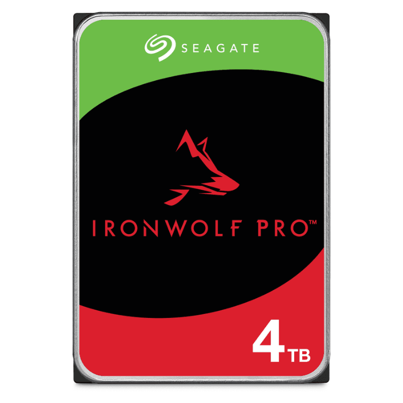 HD Seagate Interno 4Tb SATA III IronWolf Pro 256Mb 7200 RPM · Seagate