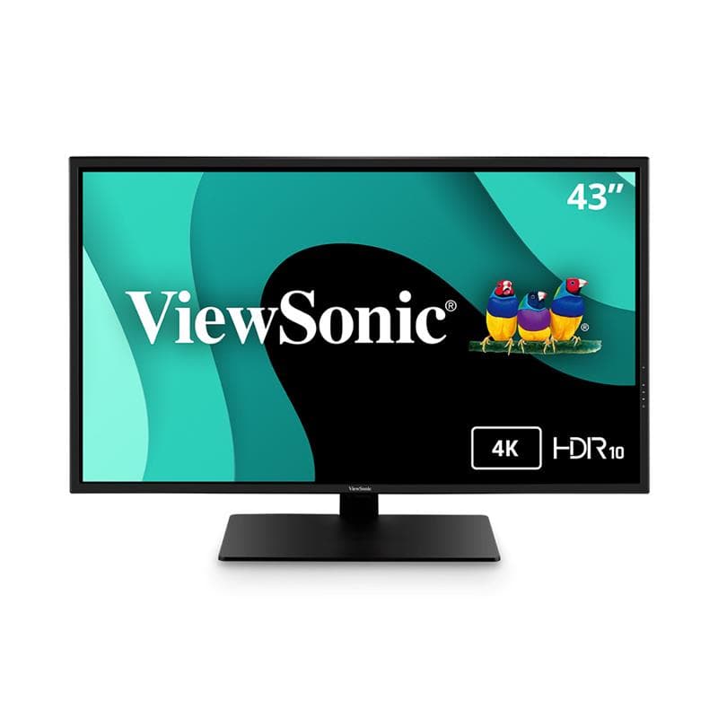 Monitor 43" ViewSonic VX4381-4K HDR10 4K UHD Bordes Delgados · ViewSonic