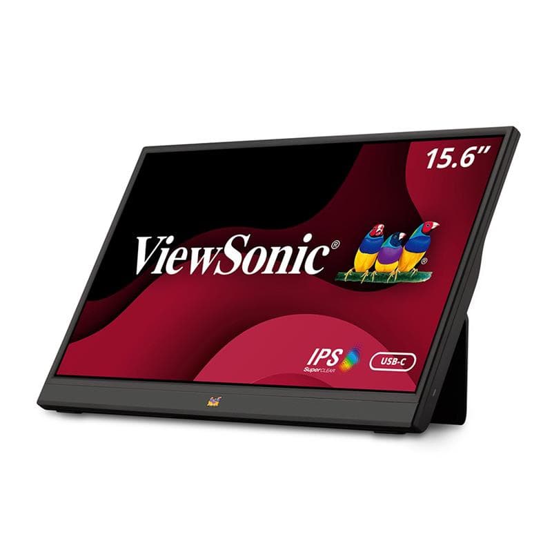 Monitor 16" portátil ViewSonic VA1655 IPS 1080p USB-C 60W · ViewSonic