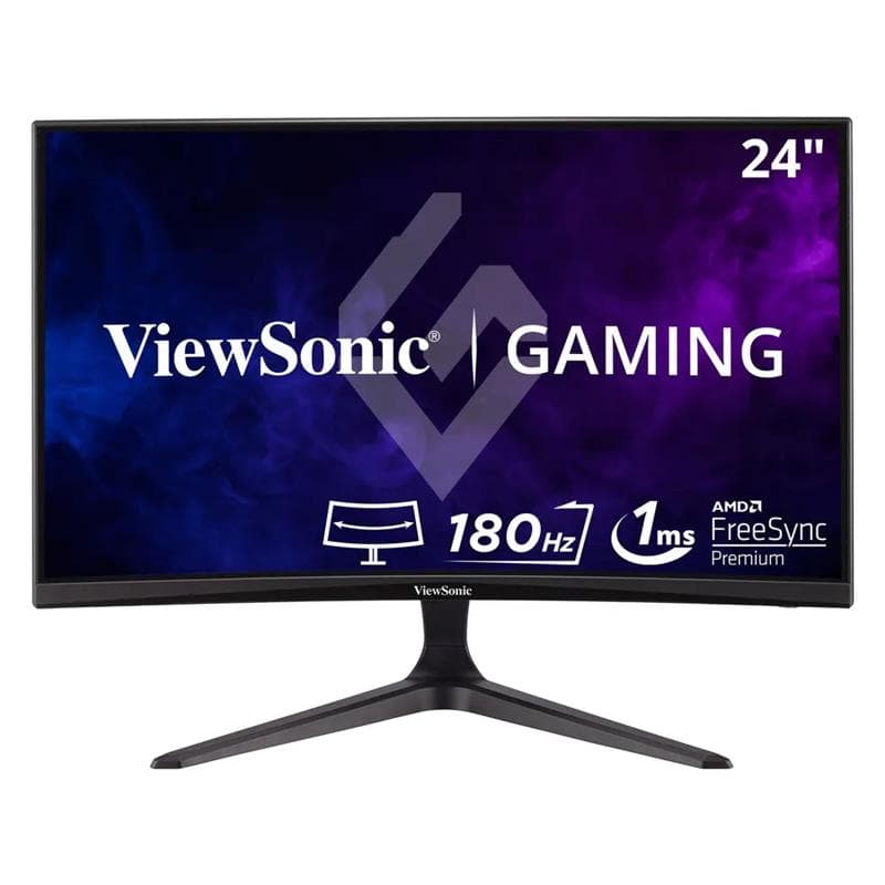 Monitor 24" Gamer curvo Viewsonic VX2418C,165Hz,AMD freesync · ViewSonic