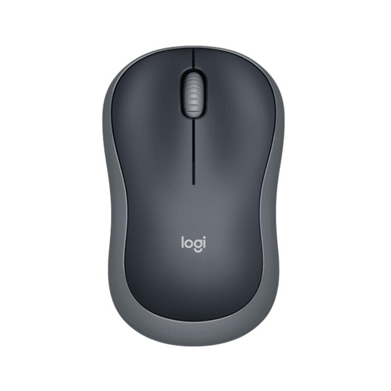 Mouse Inalámbrico Logitech M185 Swift Gray · Logitech