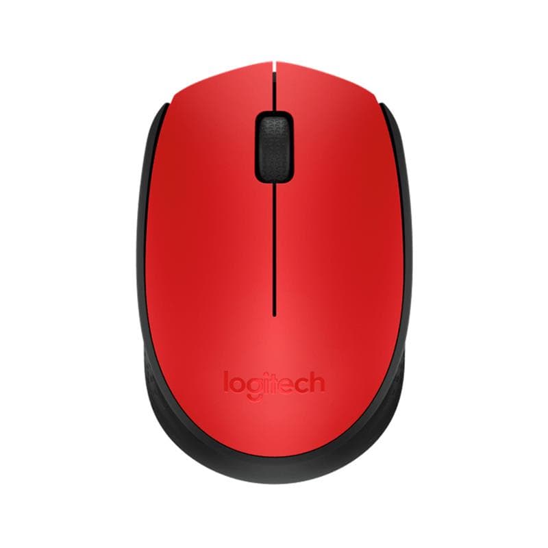 Mouse Inalámbrico Logitech M170 Red · Logitech