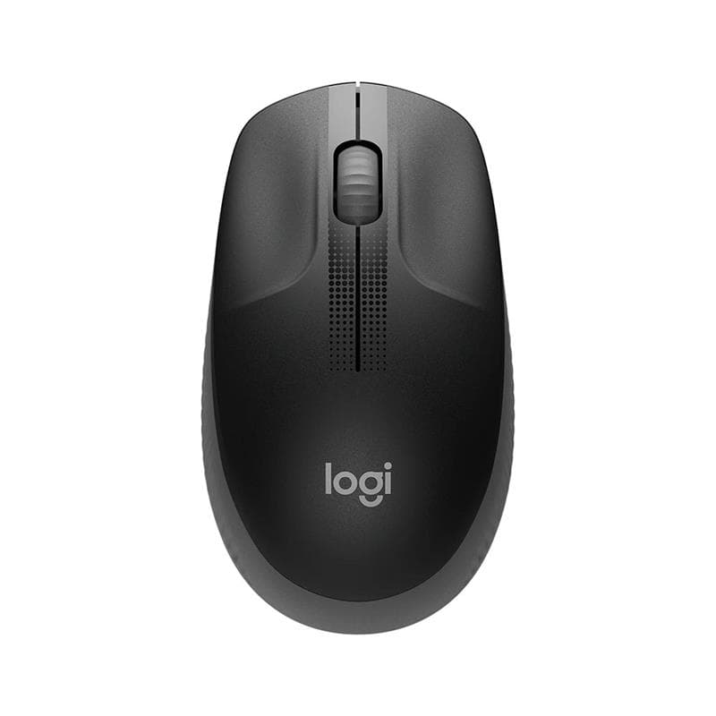 Mouse Inalambrico Logitech M190 Charcoal · Logitech