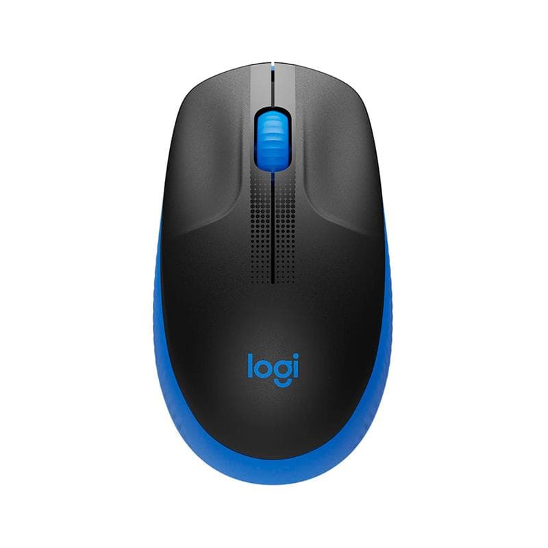 Mouse Inalambrico Logitech M190 Blue · Logitech
