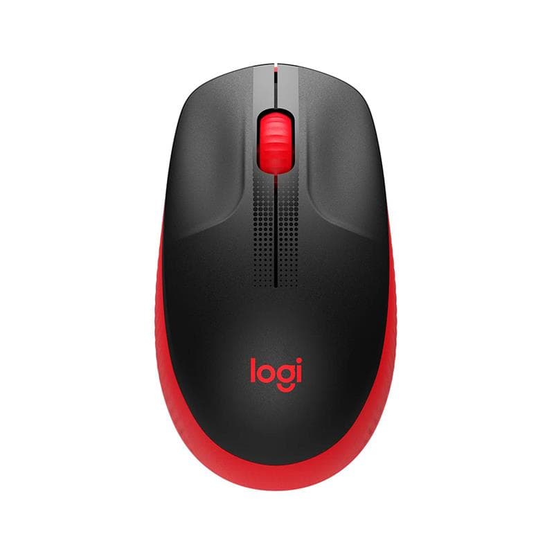 Mouse Inalambrico Logitech M190 Red · Logitech