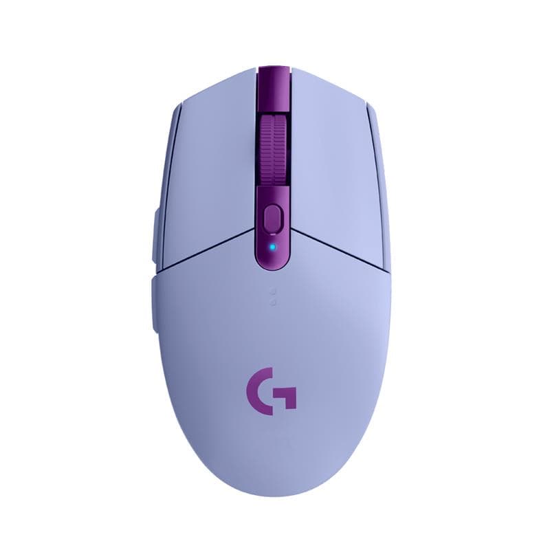 Mouse Inalámbrico Logitech G G305 Lightspeed Lila · Logitech