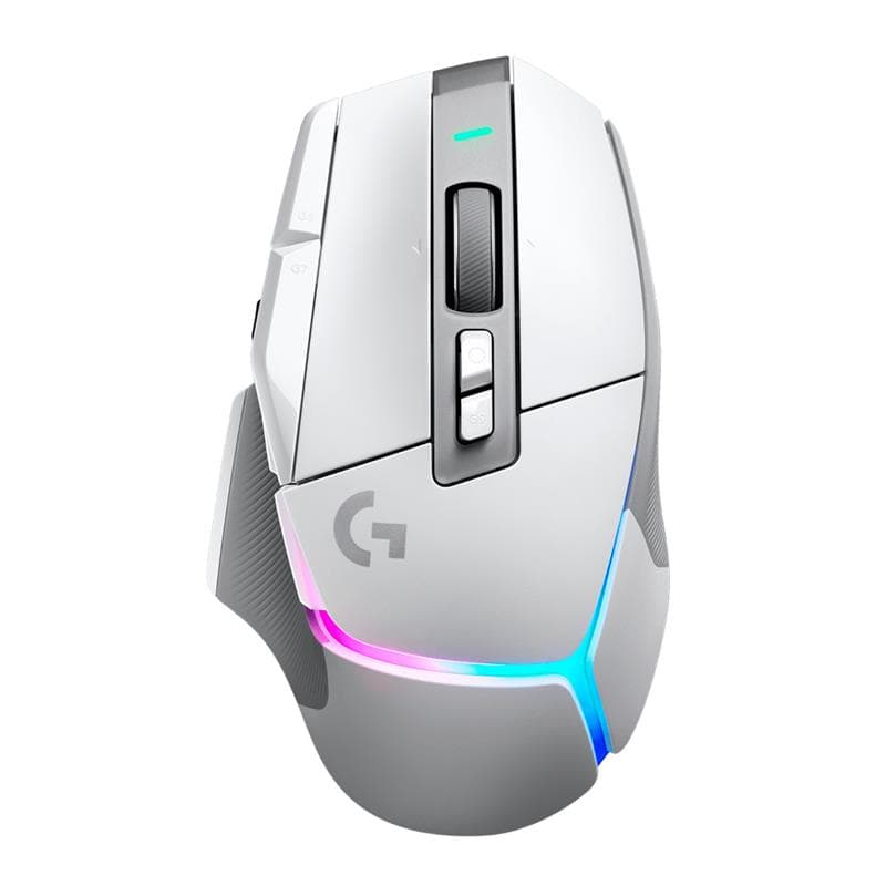 Mouse Inalámbrico Logitech G G502 X Plus White · Logitech