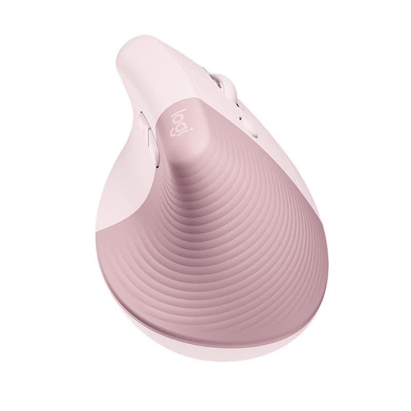 Mouse Inalámbrico Logitech Ergonómico Lift Dark Rose · Logitech