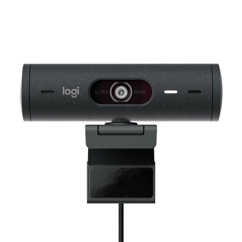 Cámara Web Logitech Brio 500 Graphite · Logitech