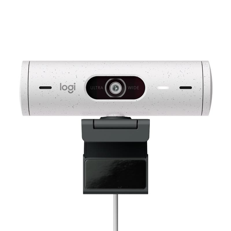 Cámara Web Logitech Brio 500 Off White · Logitech