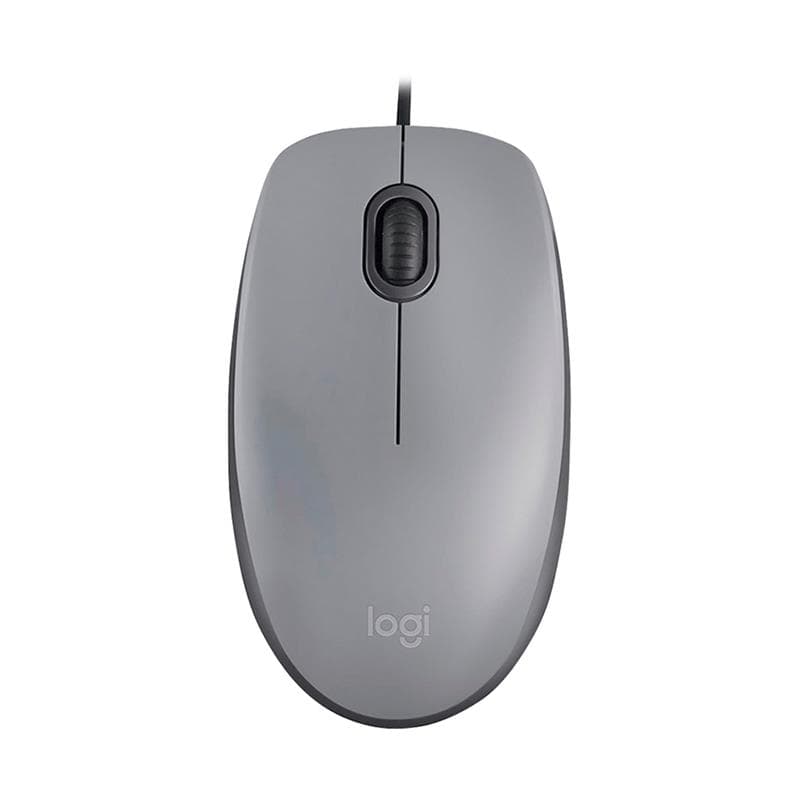 Mouse Logitech M110 Silent Silver · Logitech