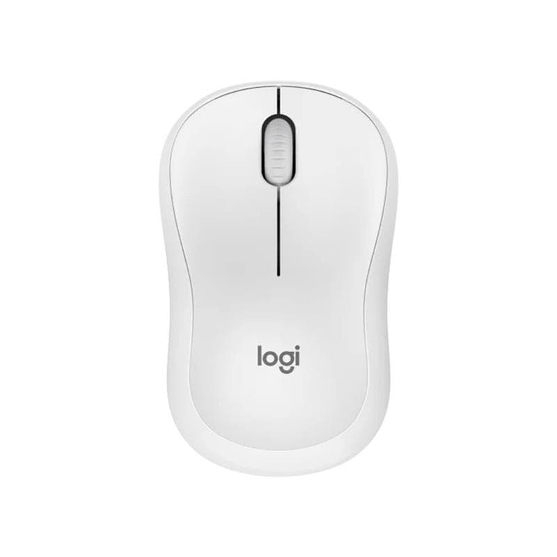 Mouse Inalámbrico Logitech M240 Silent BT 2.4 Ghz Off White · Logitech
