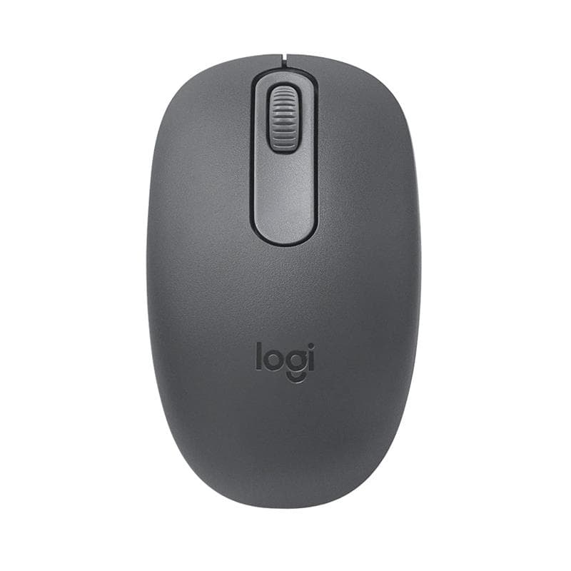 Mouse Inalambrico Logitech M196 Bluetooth Graphite · Logitech