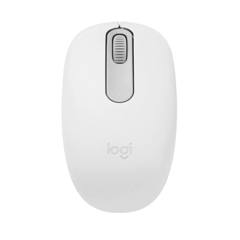 Mouse Inalambrico Logitech M196 Bluetooth Off White · Logitech