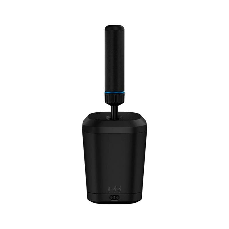 Palanca de cambios secuencial Logitech y freno de mano · Logitech