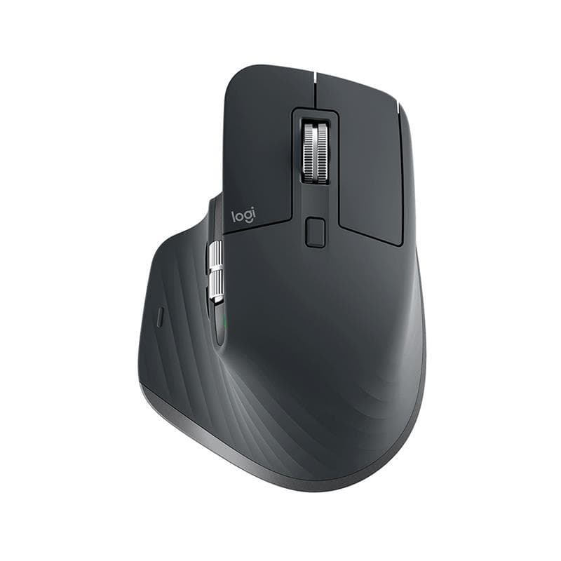 MOUSE INALAMBRICO LOGITECH MX MASTER 3S Bluetooth Edition Grafito · Logitech