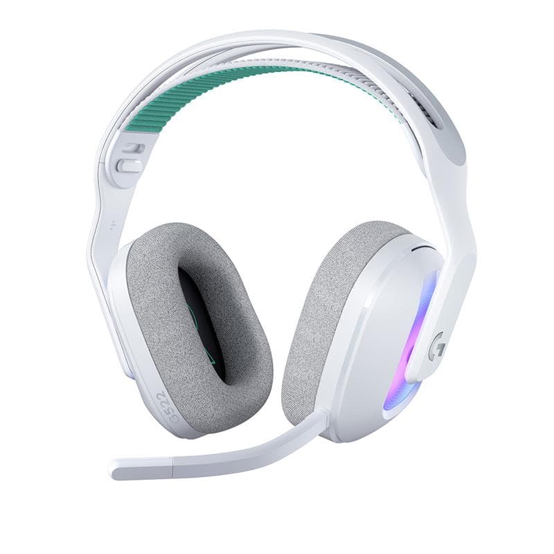 Headset Gaming LOGITECH G522 White · Logitech