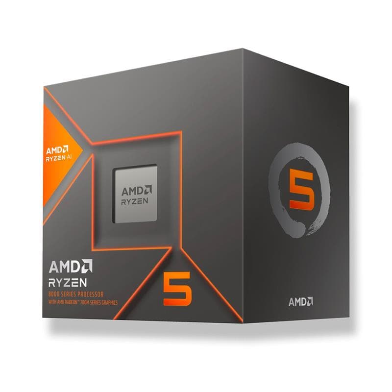 Procesador AMD Ryzen 5 8600G AM5 · AMD
