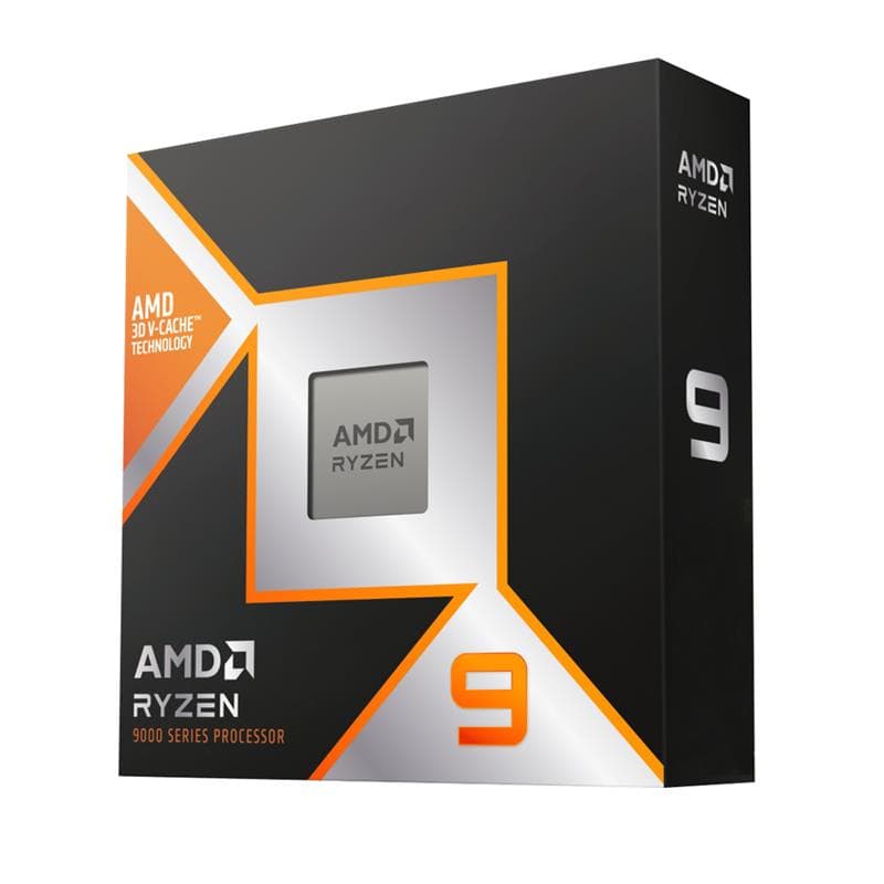 Procesador AMD Ryzen 9 9900X3D AM5 · AMD