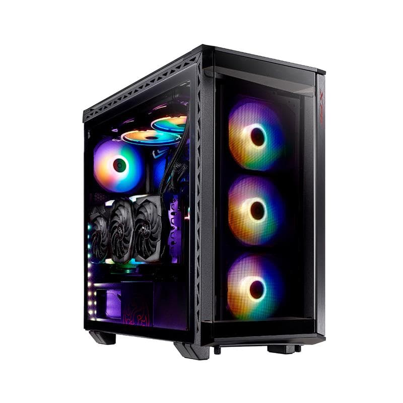 Gabinete XPG Gaming Battlecruiser Black · ADATA