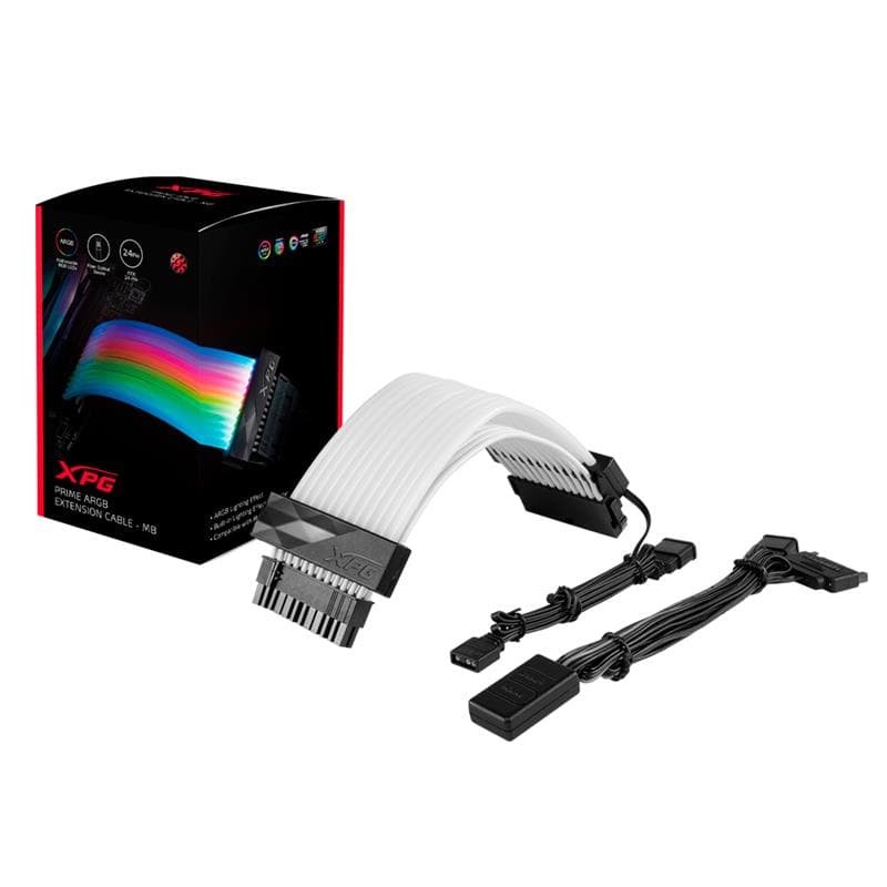 Cable XPG Prime Gaming Extensión Motherboard ARGB · ADATA