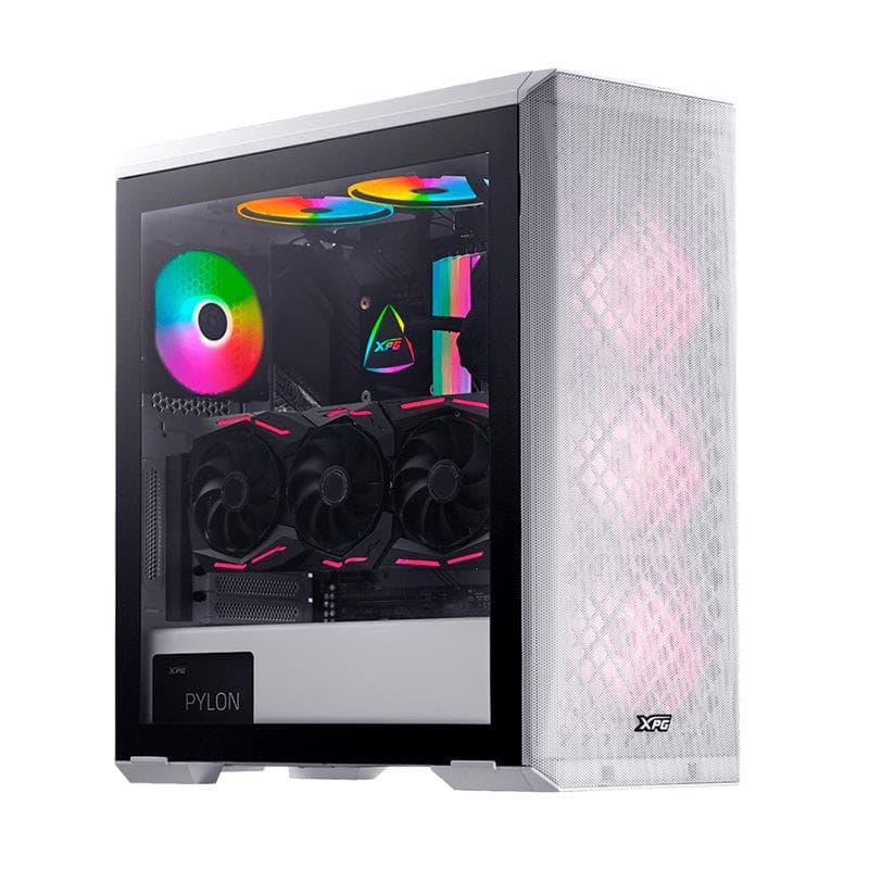 Gabinete XPG Gaming Defender White · ADATA
