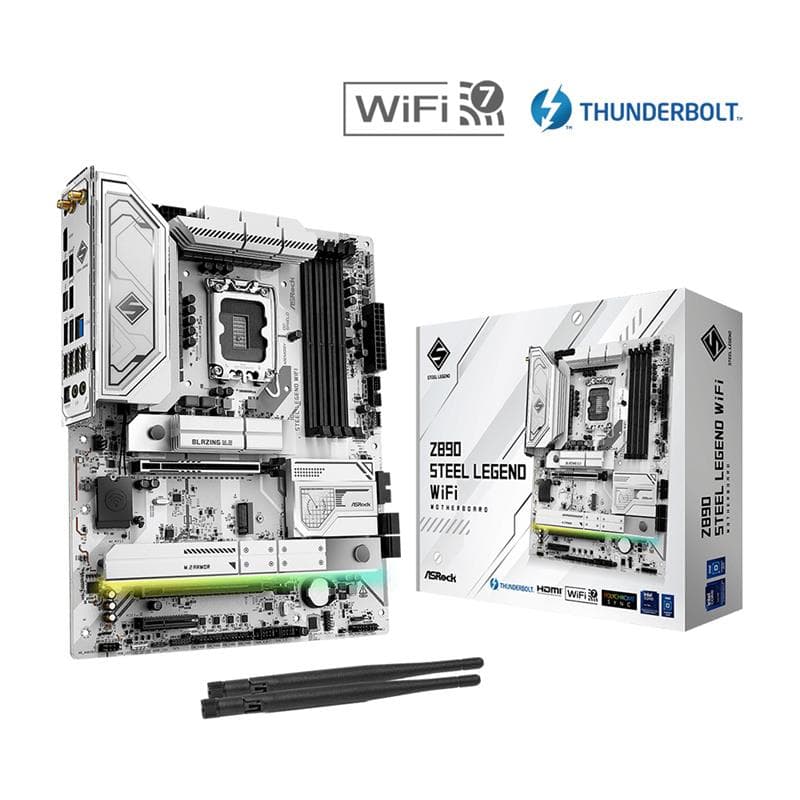 Motherboard ASRock Z890 STEEL LEGEND Wi-Fi Socket Intel® Socket 1851 12/13/ · AsRock