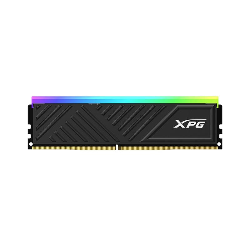 Memoria RAM XPG 16GB DDR4 3200MHz Spectrix D35G RGB Black AX4U320016G16A-SB · ADATA