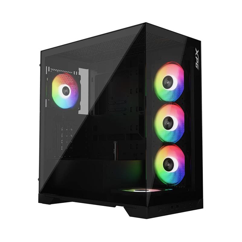 Gabinete XPG Gaming Invader X Black · ADATA