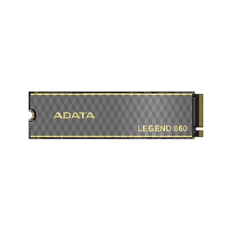 Disco SSD Adata 500GB Legend 860 M.2 2280 PCIe Gen4x4 · ADATA