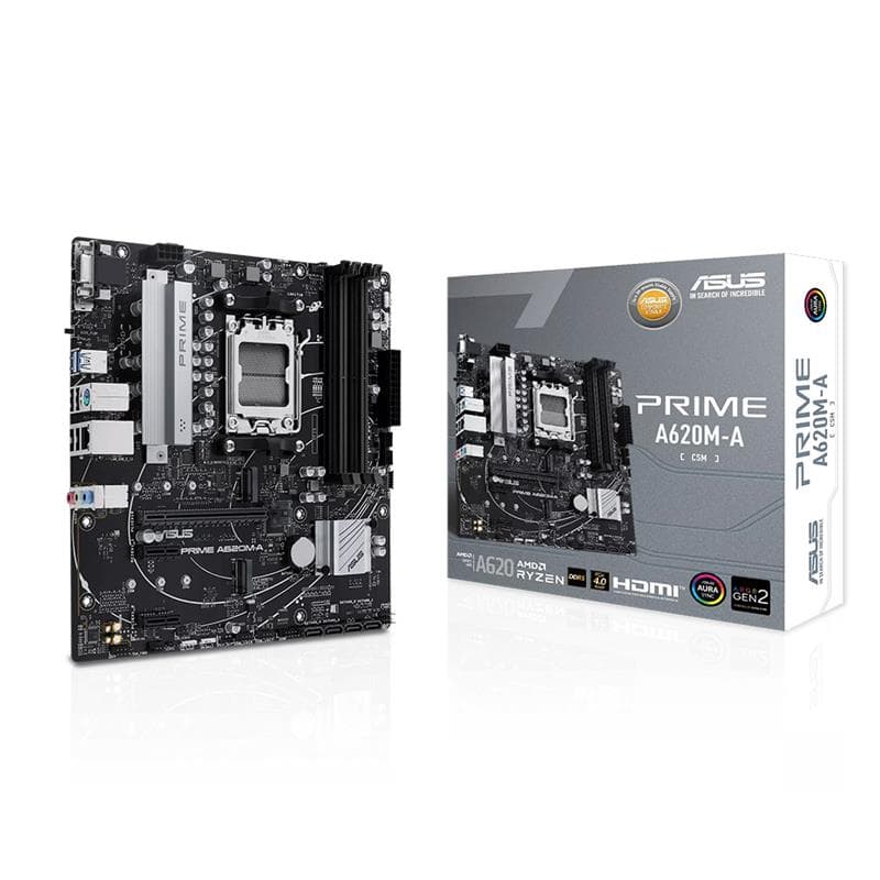 Motherboard ASUS PRIME PRIME A620M-A-CSM AMD Socket AM5 DDR5 · Asus