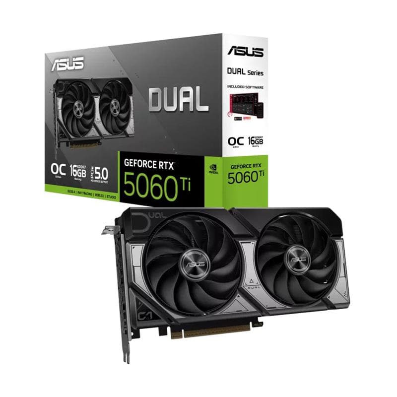 Placa de Video ASUS PRIME GeForce RTX™ 5060 8GB GDDR7 OC Edition · Asus