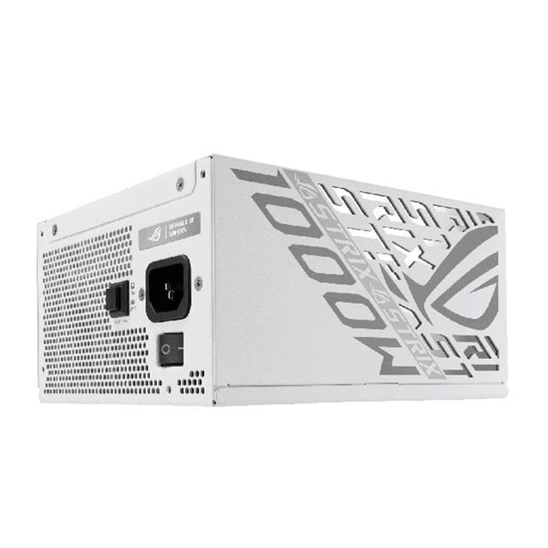 Fuente ASUS ROG Strix 1000W Platinum White Edition · Asus