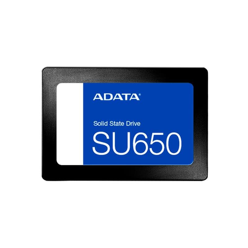 Disco SSD Adata 480GB SU650 SATA 6Gb/s 2.5" · ADATA