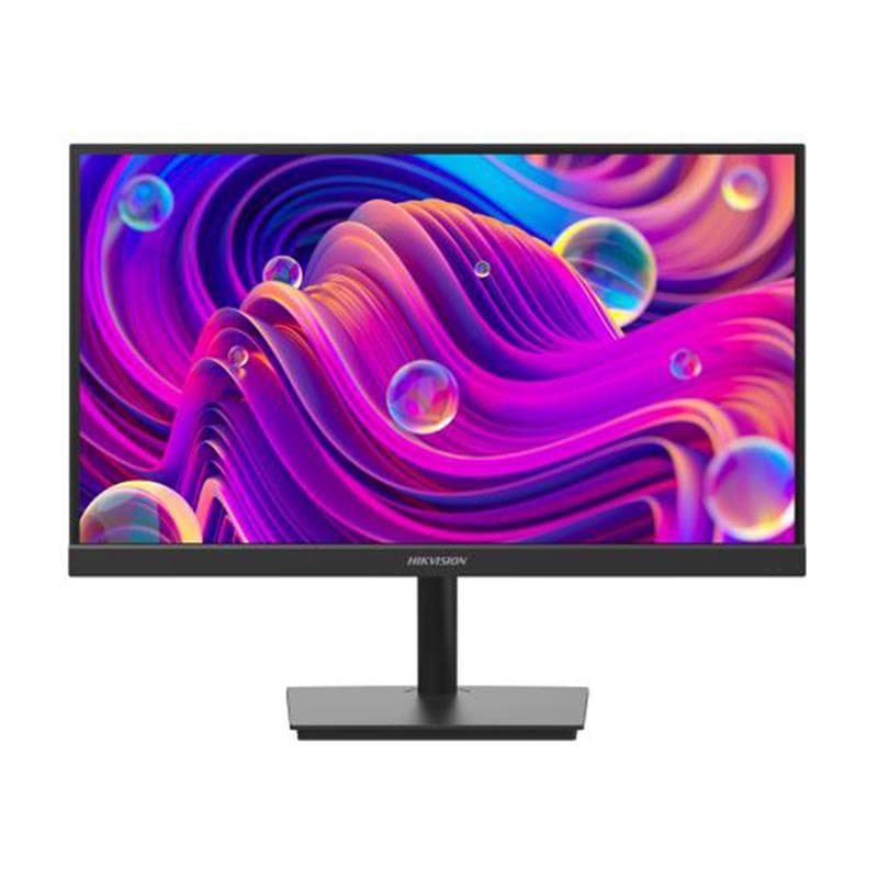 Monitor 24" Hikvision DS-D5024F2-1V2 Full HD, HDMI y VGA · Hikvision