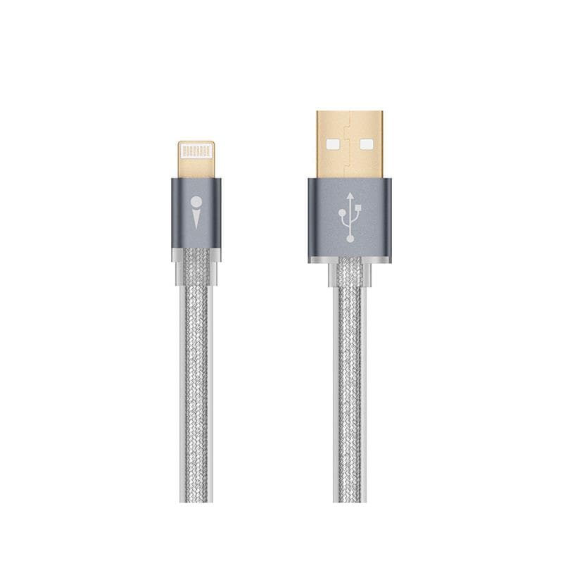 Cable Oraimo OCD-L101 Lightning Silver Carga Rápida · ORAIMO