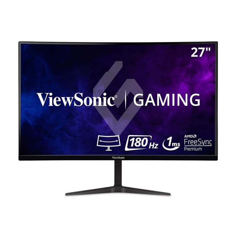 Monitor 27" Gamer Curvo Viewsonic VX2718-PC-MHD Full HD, 1ms · ViewSonic