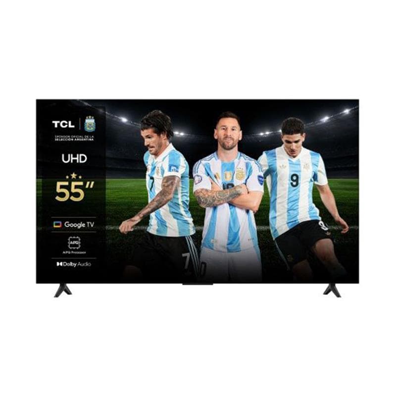 SMART TV TCL 55 55V6C-F UHD 4K GOOGLE TV · TCL